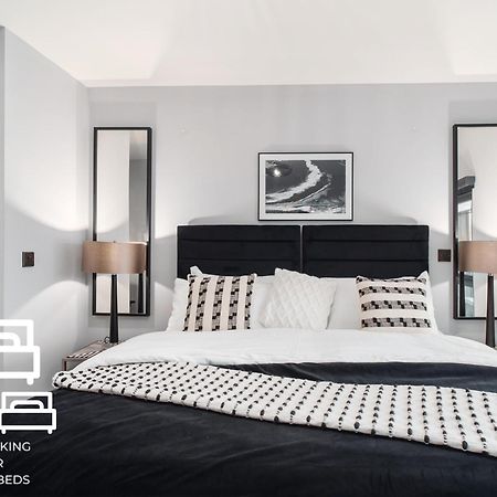 Luxe Apartments, The Moorwell, Parking, Gym - 10Mins Cardiff City Ctr Rom bilde