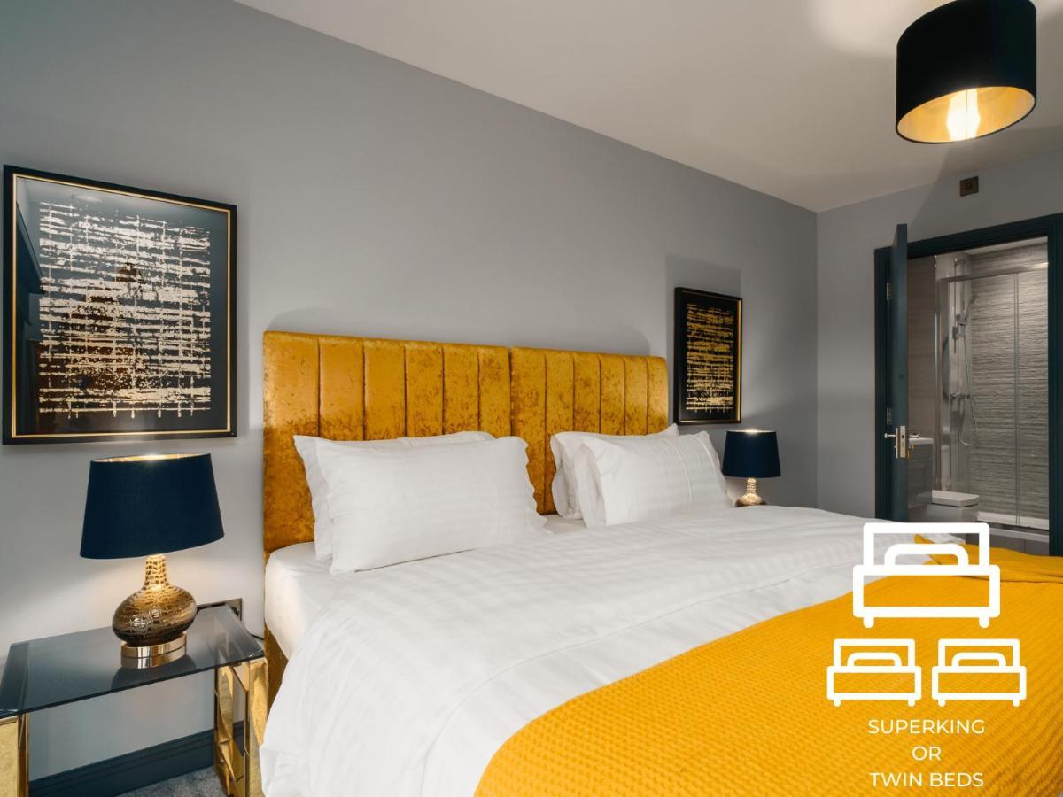 Luxe Apartments, The Moorwell, Parking, Gym - 10Mins Cardiff City Ctr Eksteriør bilde